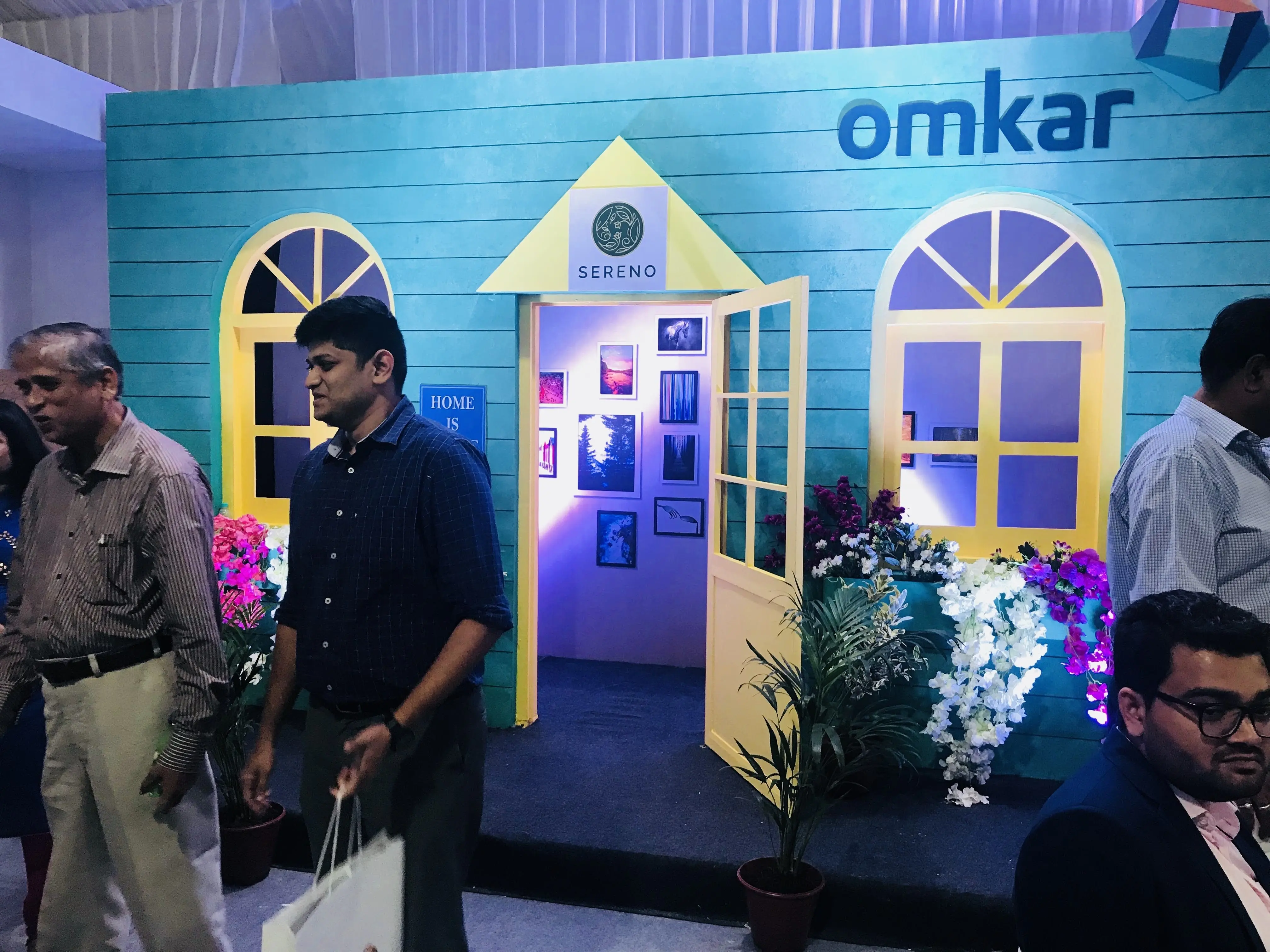 Omkar Sereno Sales Lounge — Majawadi — view 9